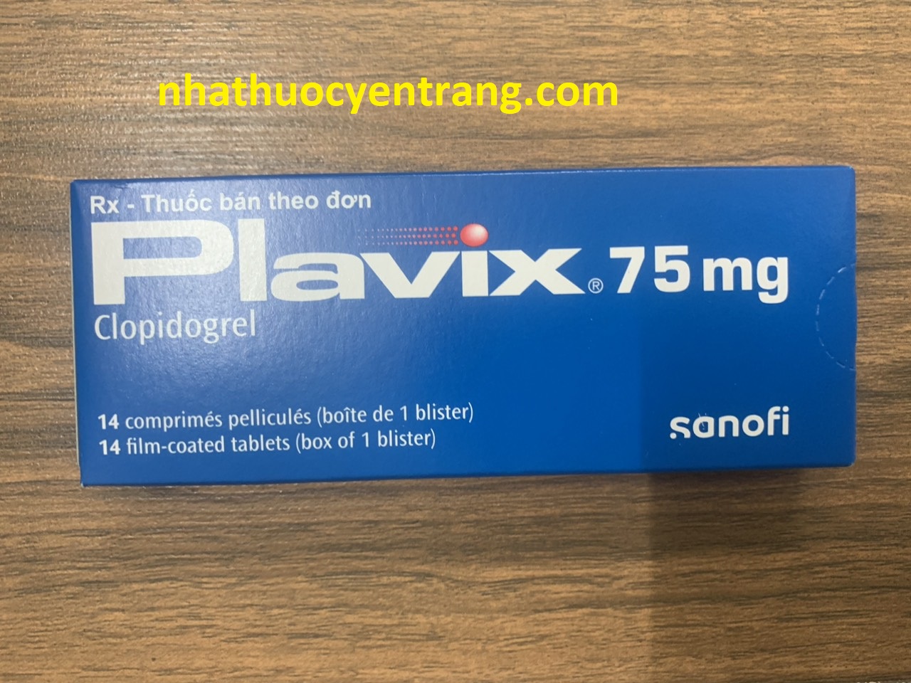 Plavix 14 viên