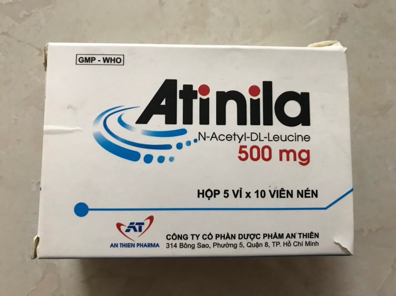 Atinila 500mg