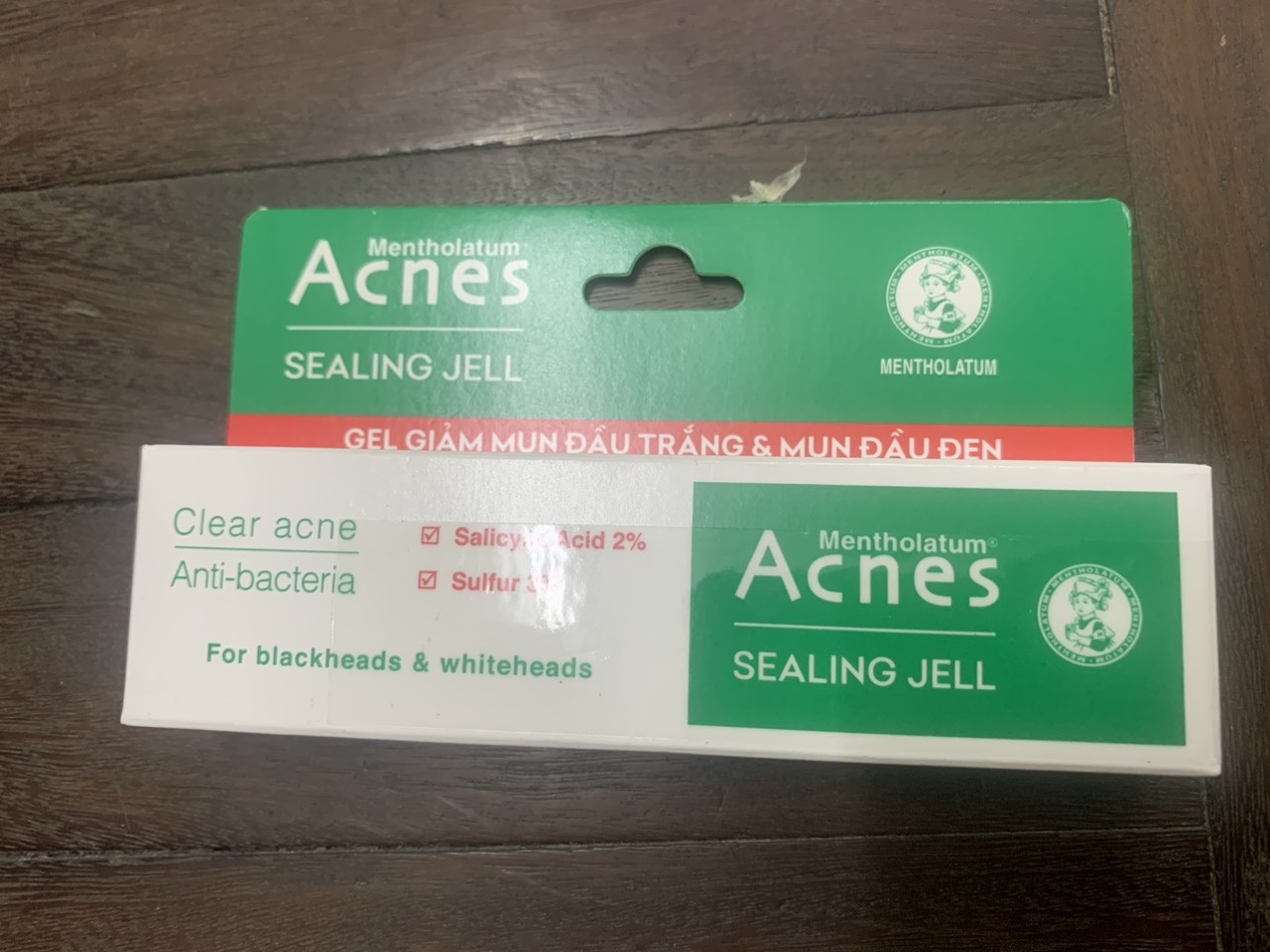 Acnes Sealing Jell