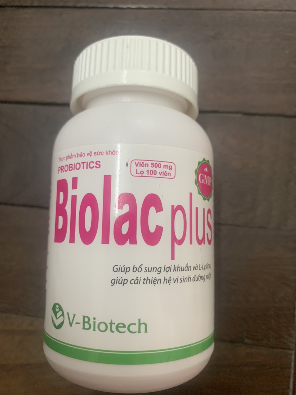 Biolac plus (Lọ 100 viên)