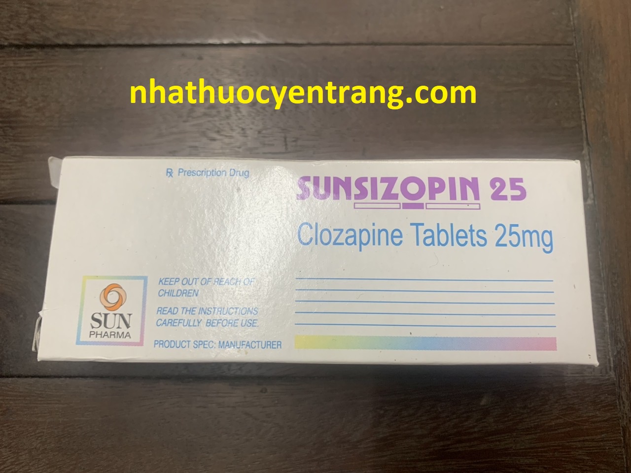 Sunsizopin 25mg