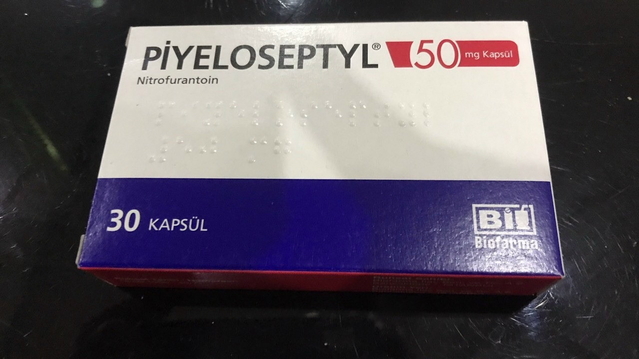 Piyeloseptyl 50mg
