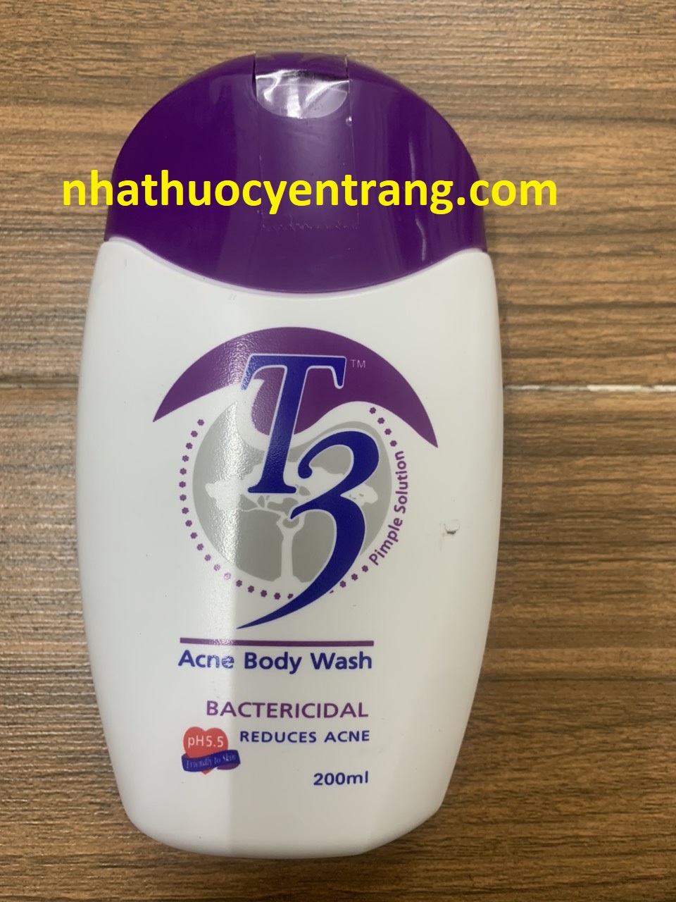 Sữa tắm T3 Acne Body Wash 200ml