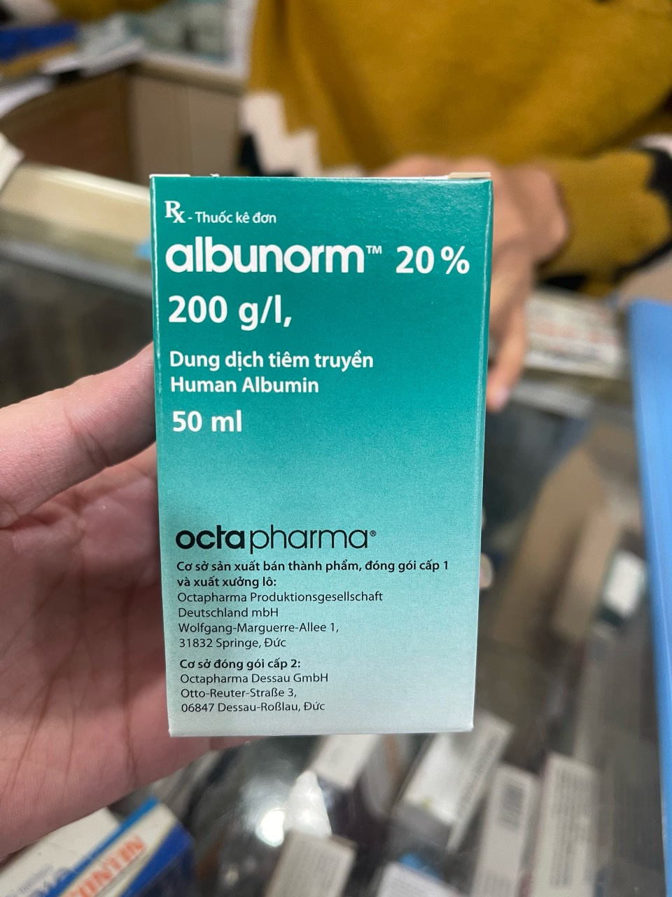 Albunorm 20% - 50ml