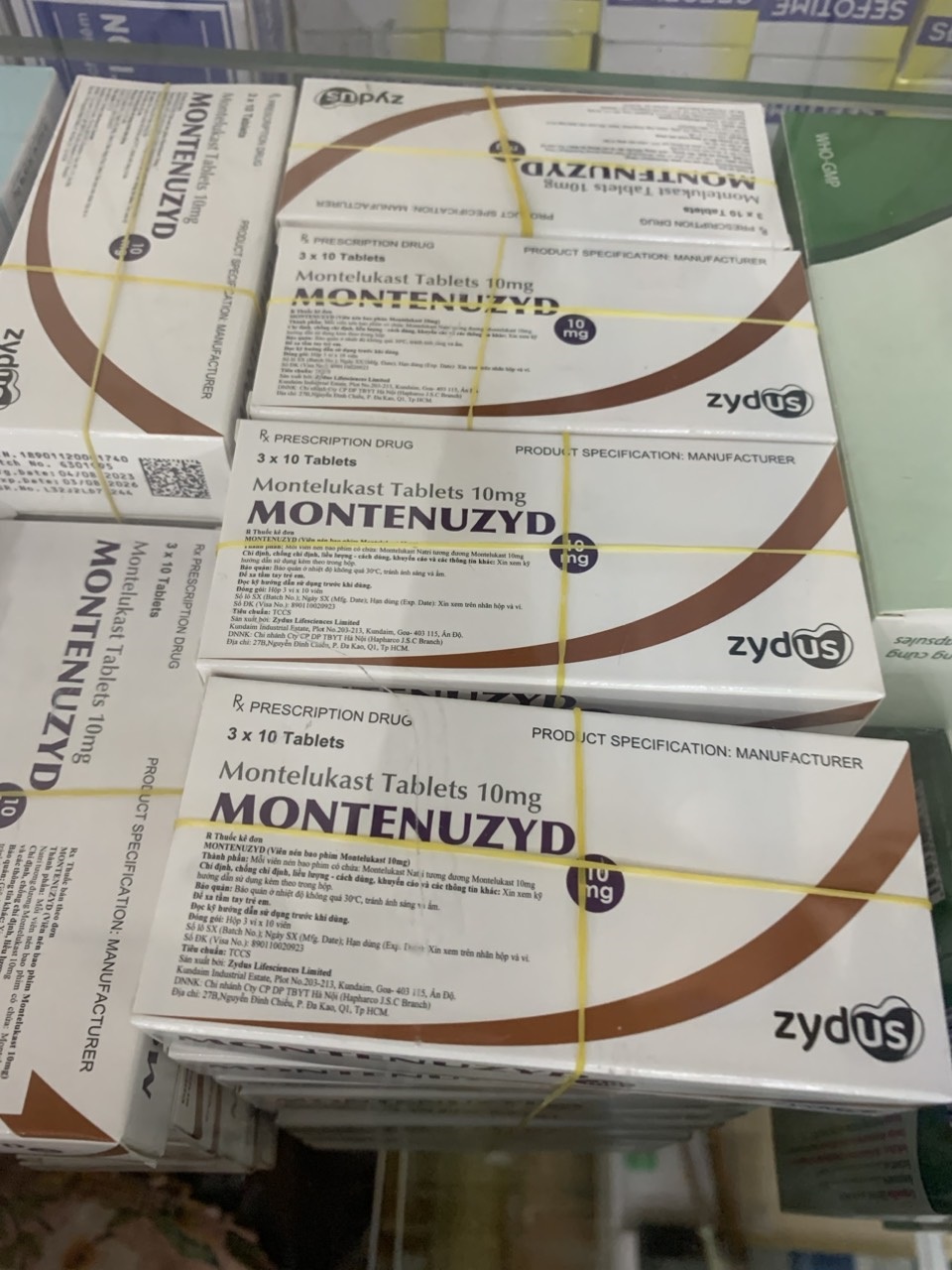 Montenuzyd 10mg