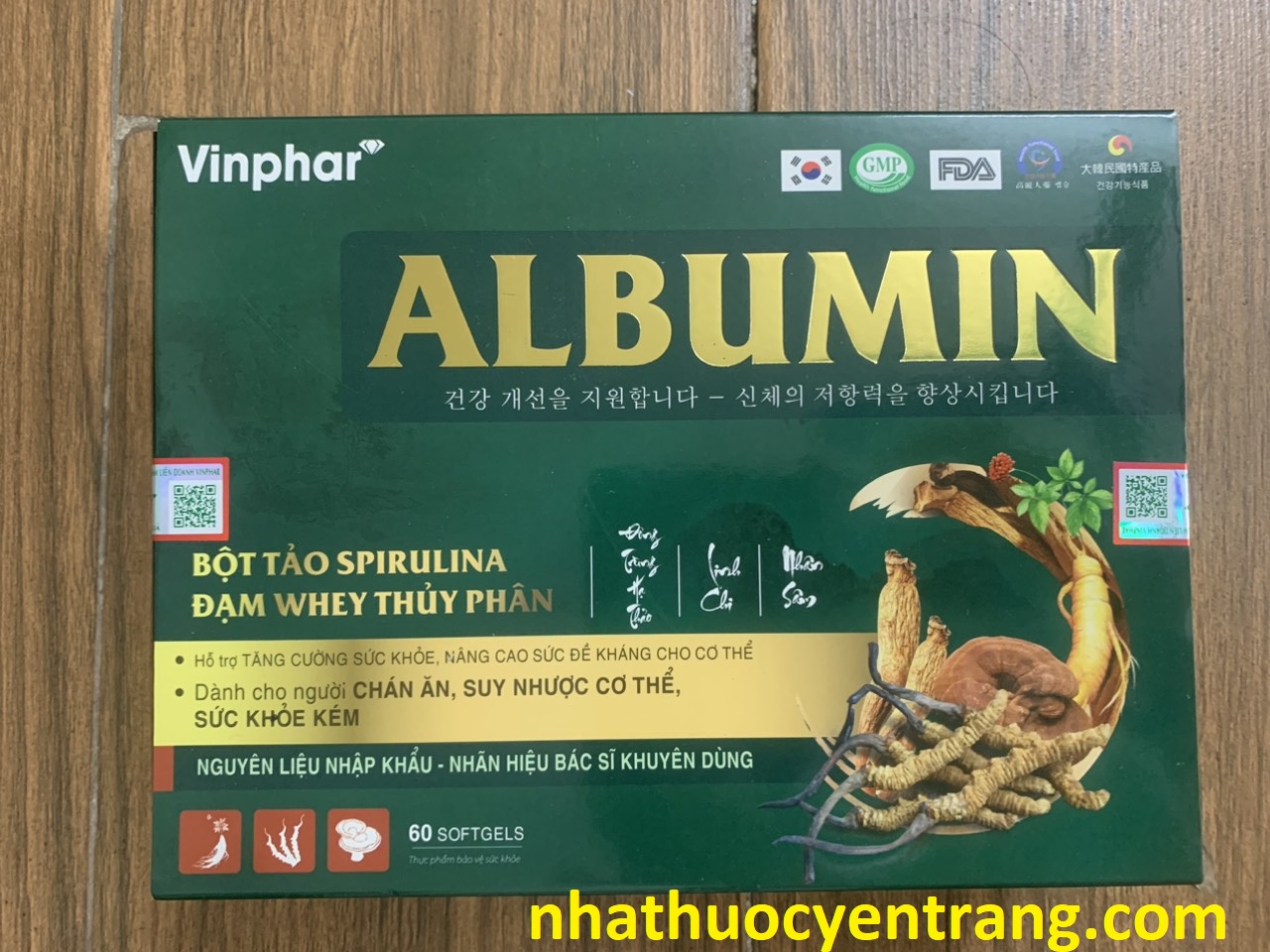 ALBUMIN Vinphar