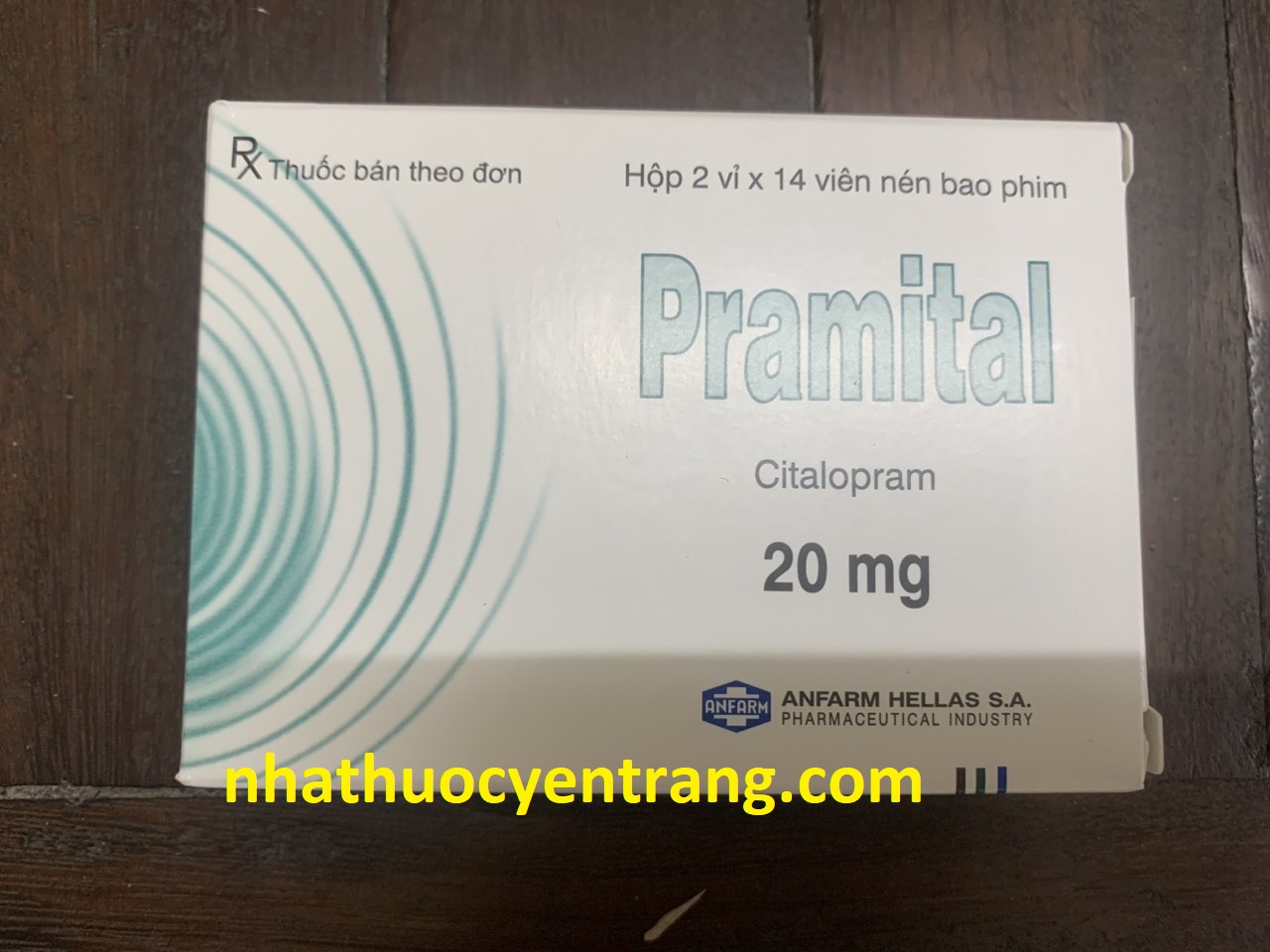 Pramital 20mg