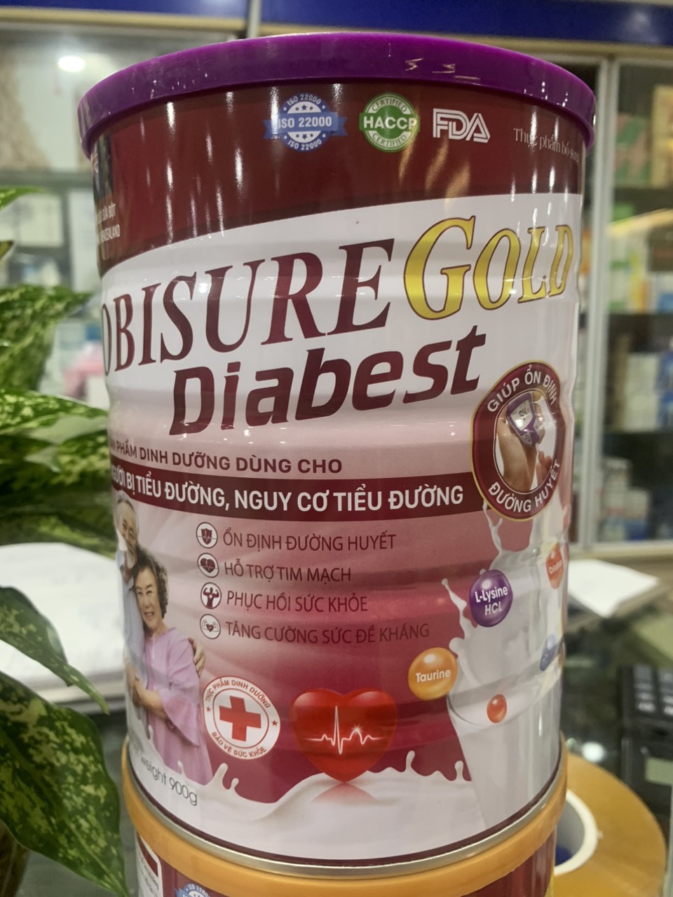 Sữa Hạt Obisure Gold Diabest 900g