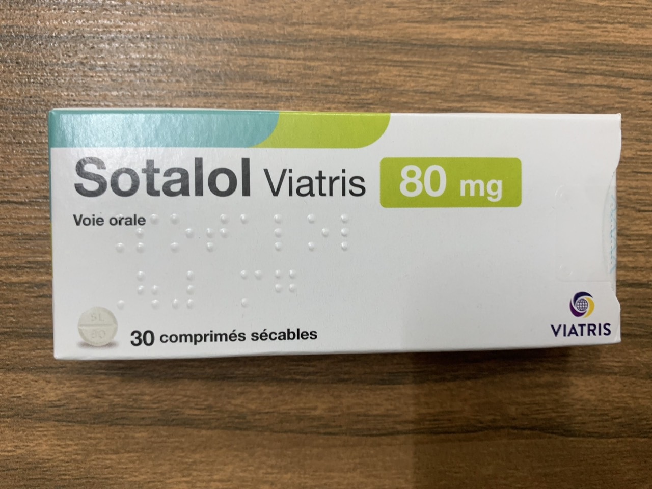 Sotalol 80mg