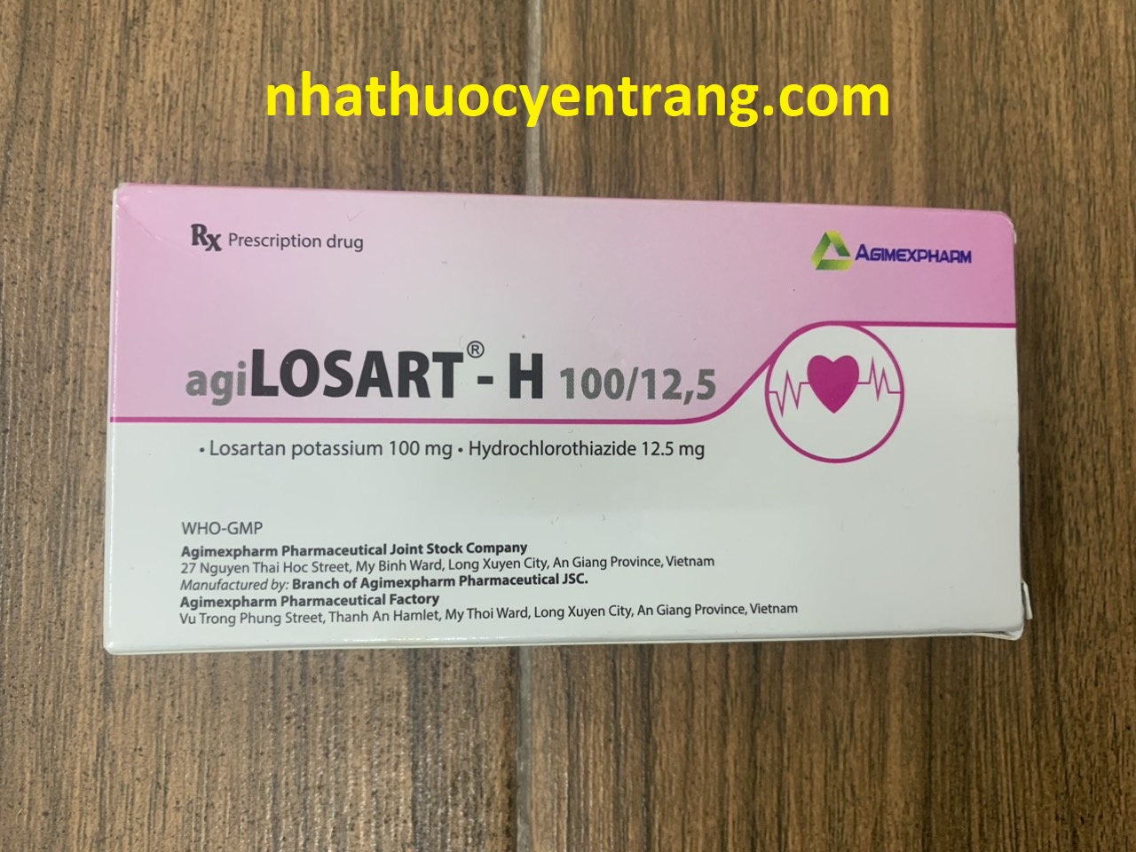 AgiLosart - H 100/12.5