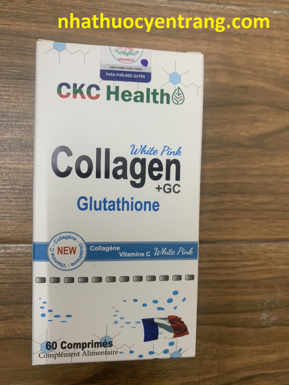 Collagen + GC Glutathione 500mg CKC Health