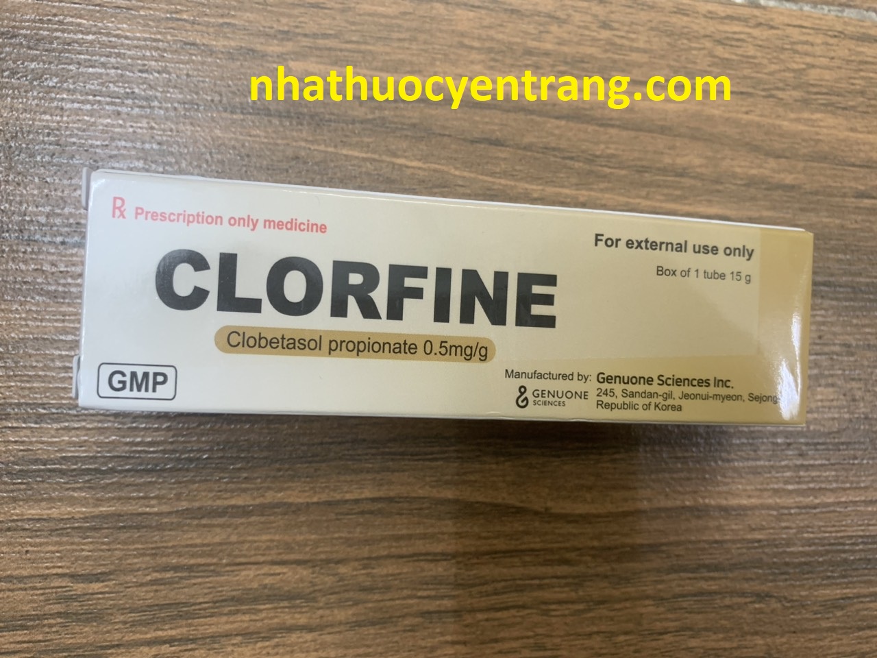 Clorfine 15g