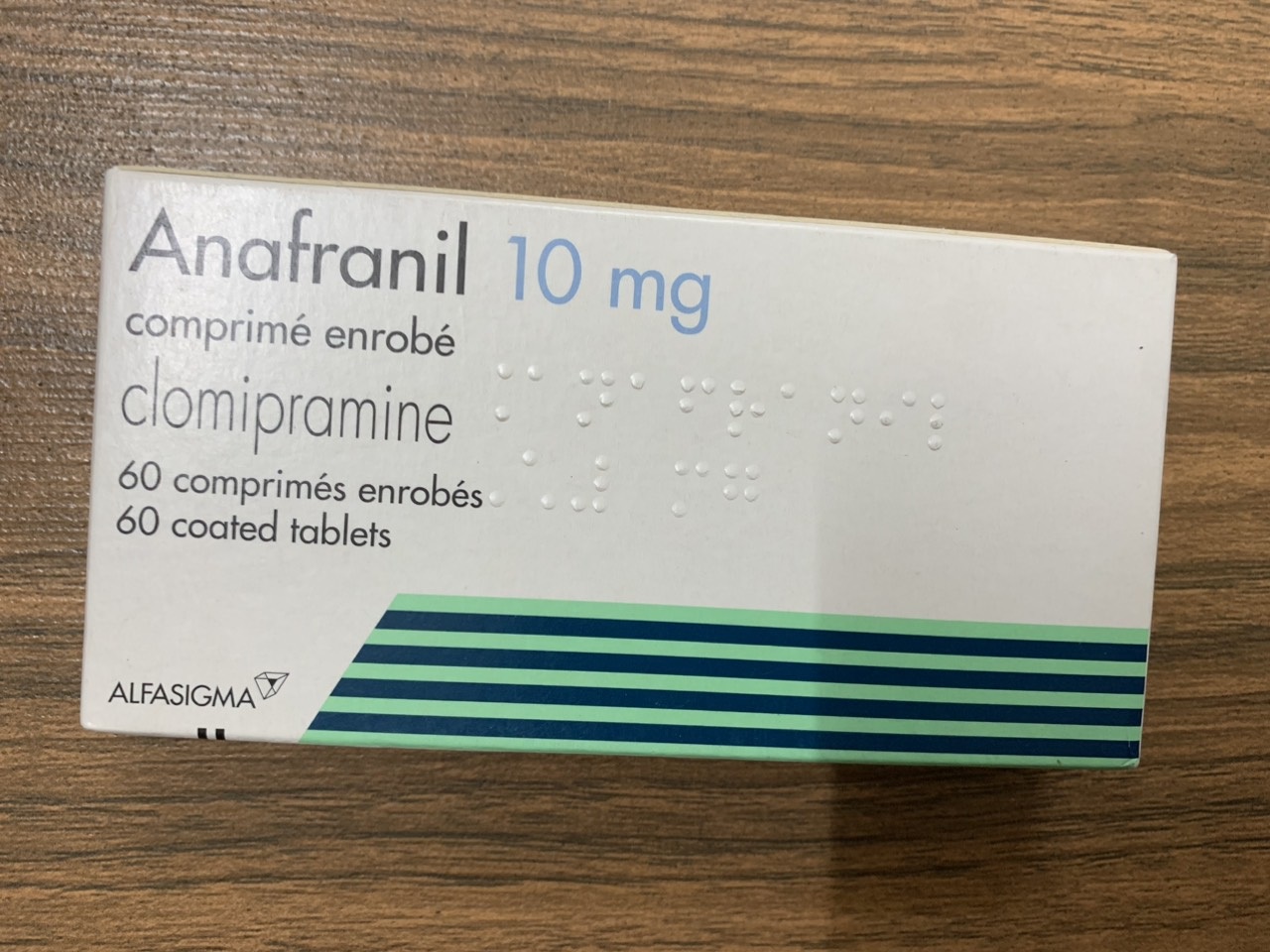 Anafranil 10mg