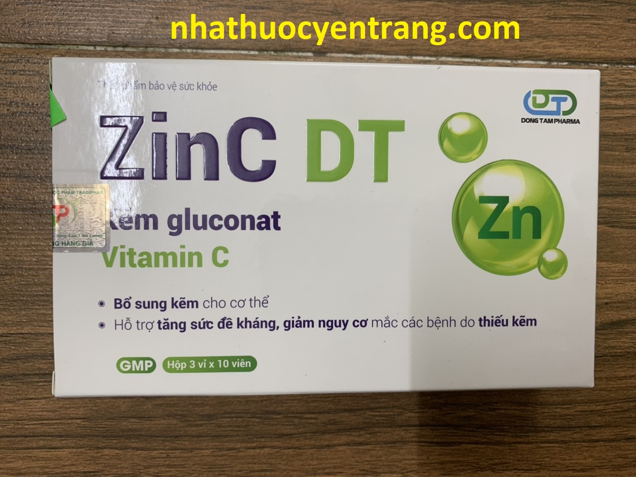 zinc-dt