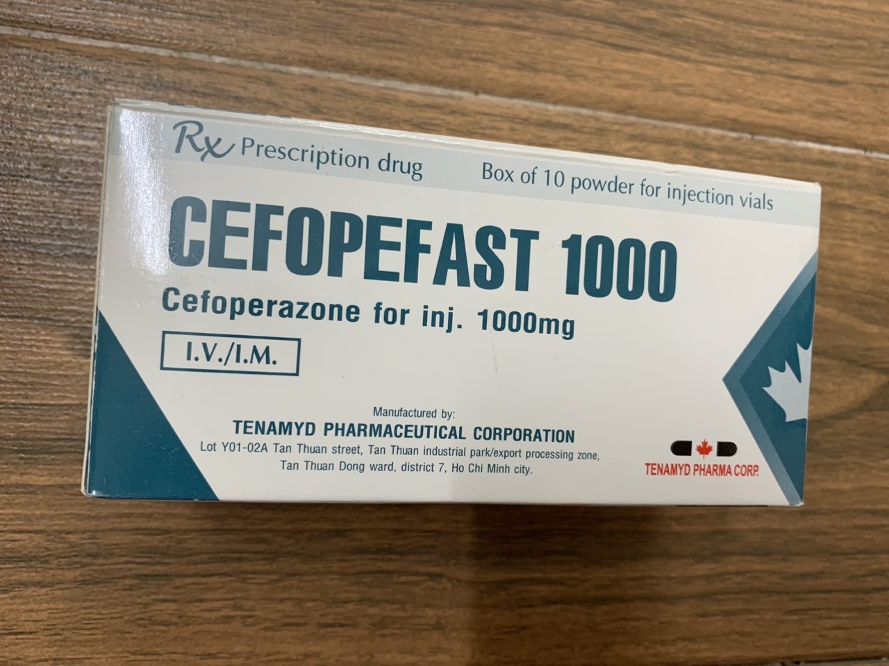 Cefopefast 1g