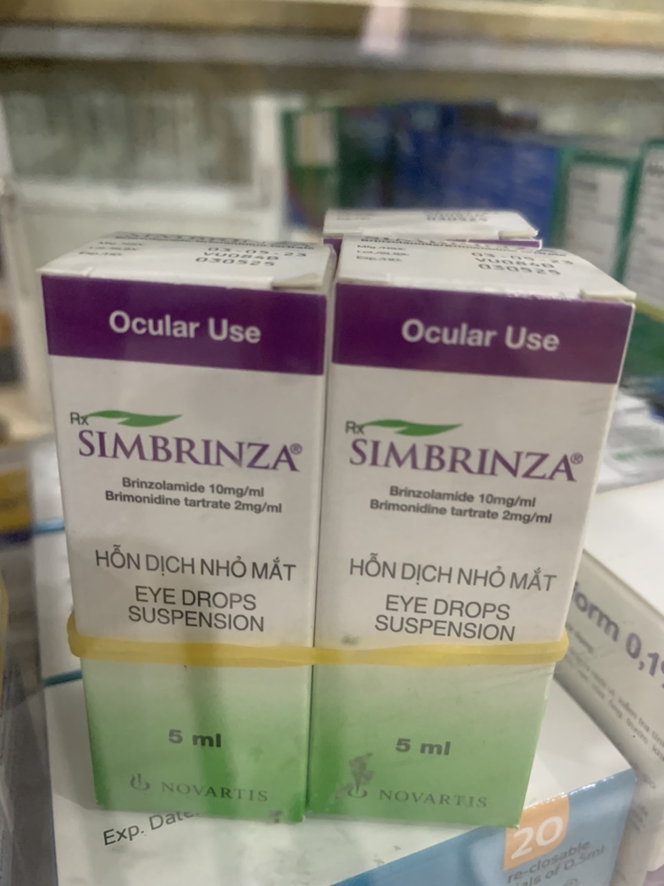 Simbrinza 5ml