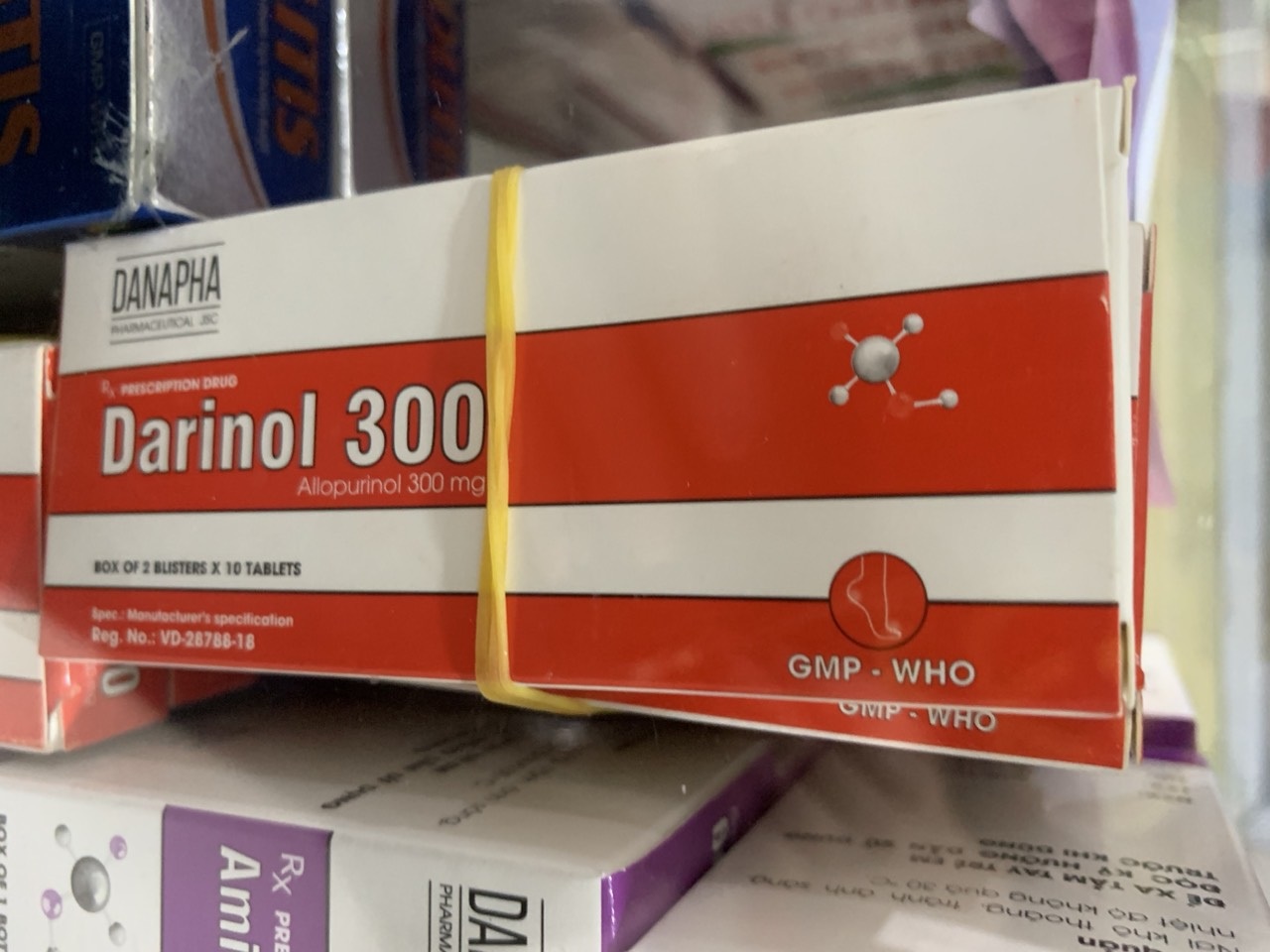 Darinol 300mg