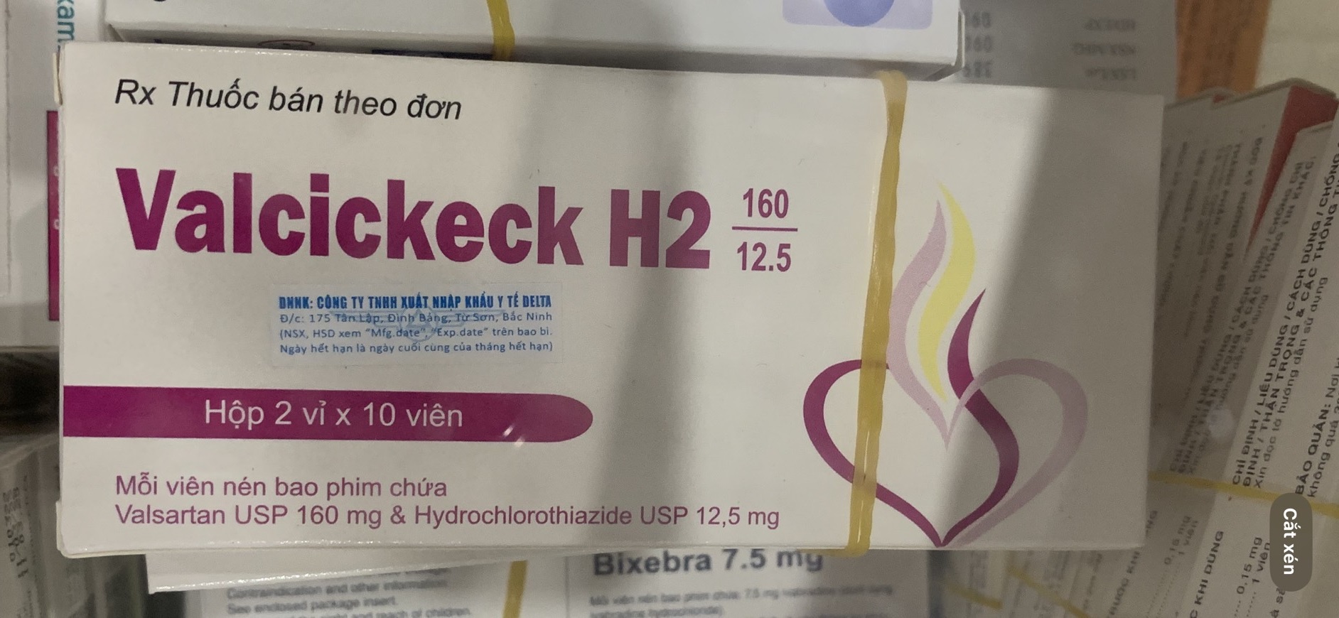 Valcickeck H2