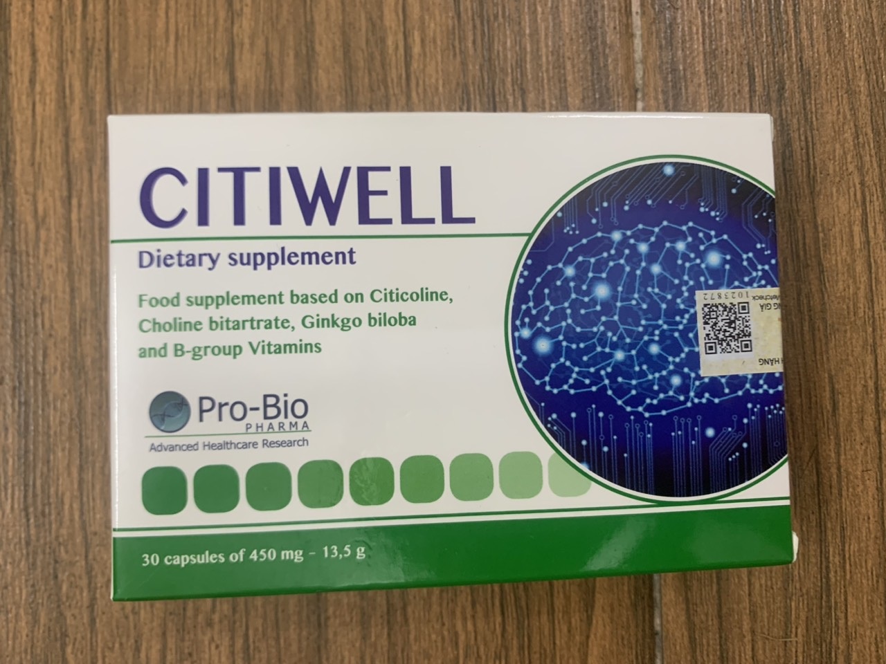 Citiwell 30 viên