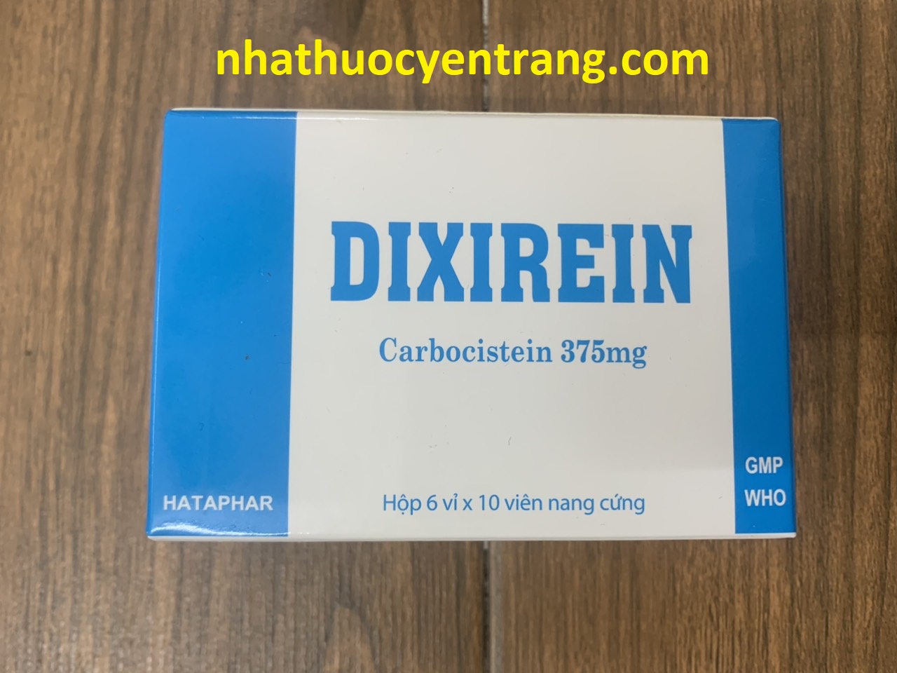 Dixirein 375mg