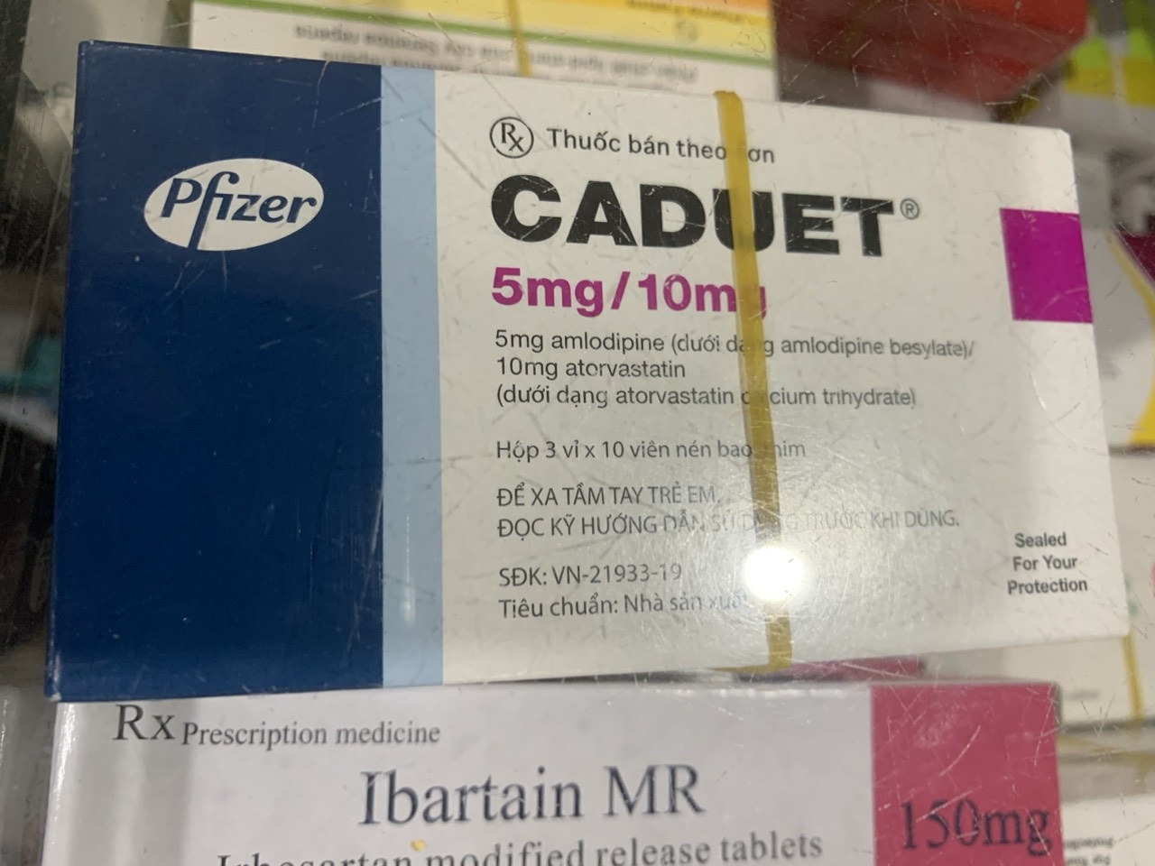 Caduet 5mg/10mg