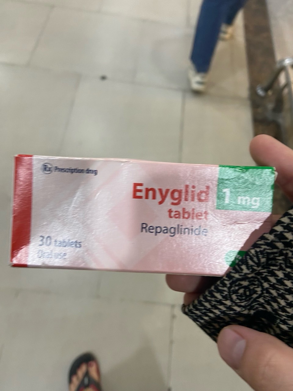 Enyglid 1mg