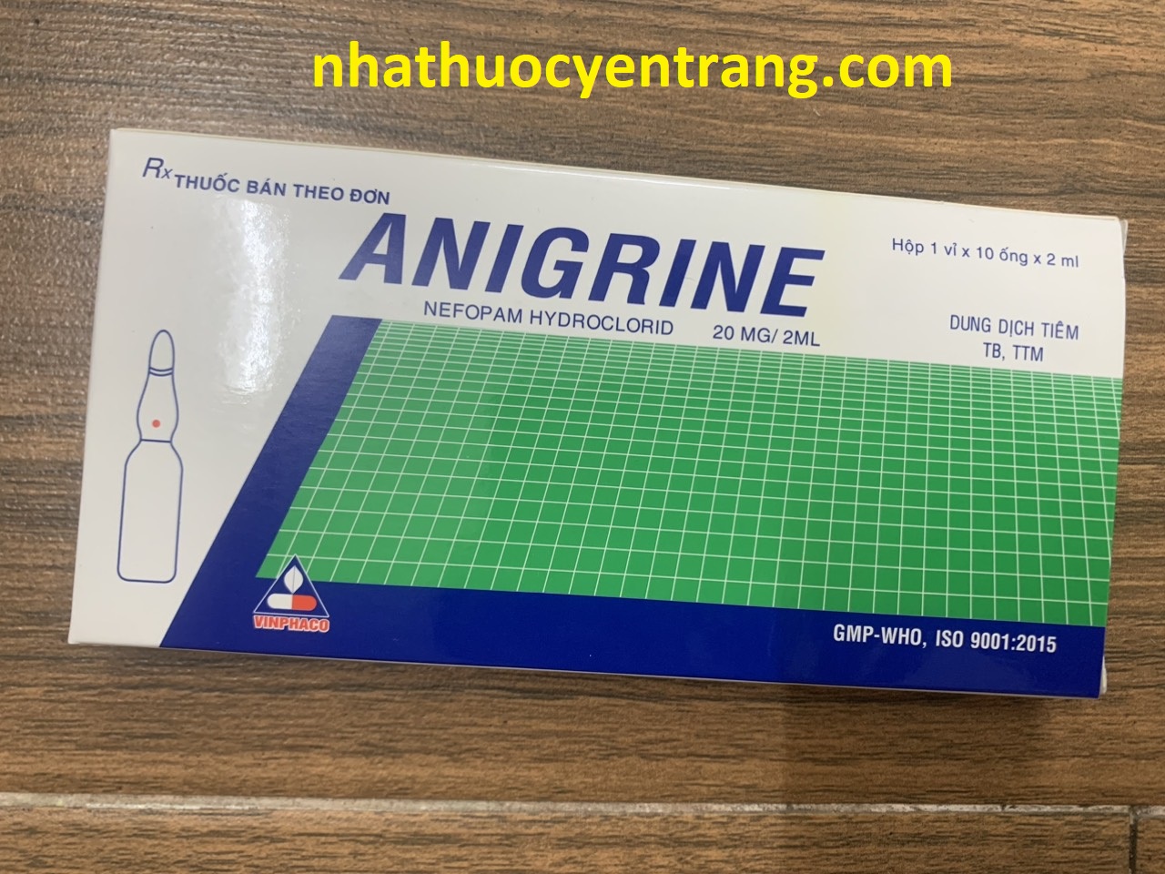 Anigrine 20mg/2ml