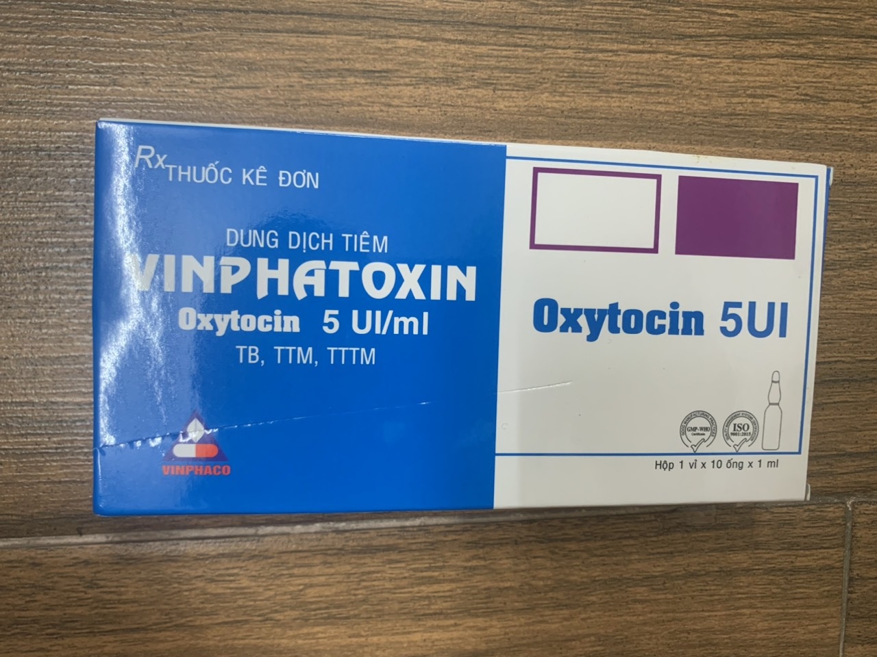 Vinphatoxin 5UI/ml