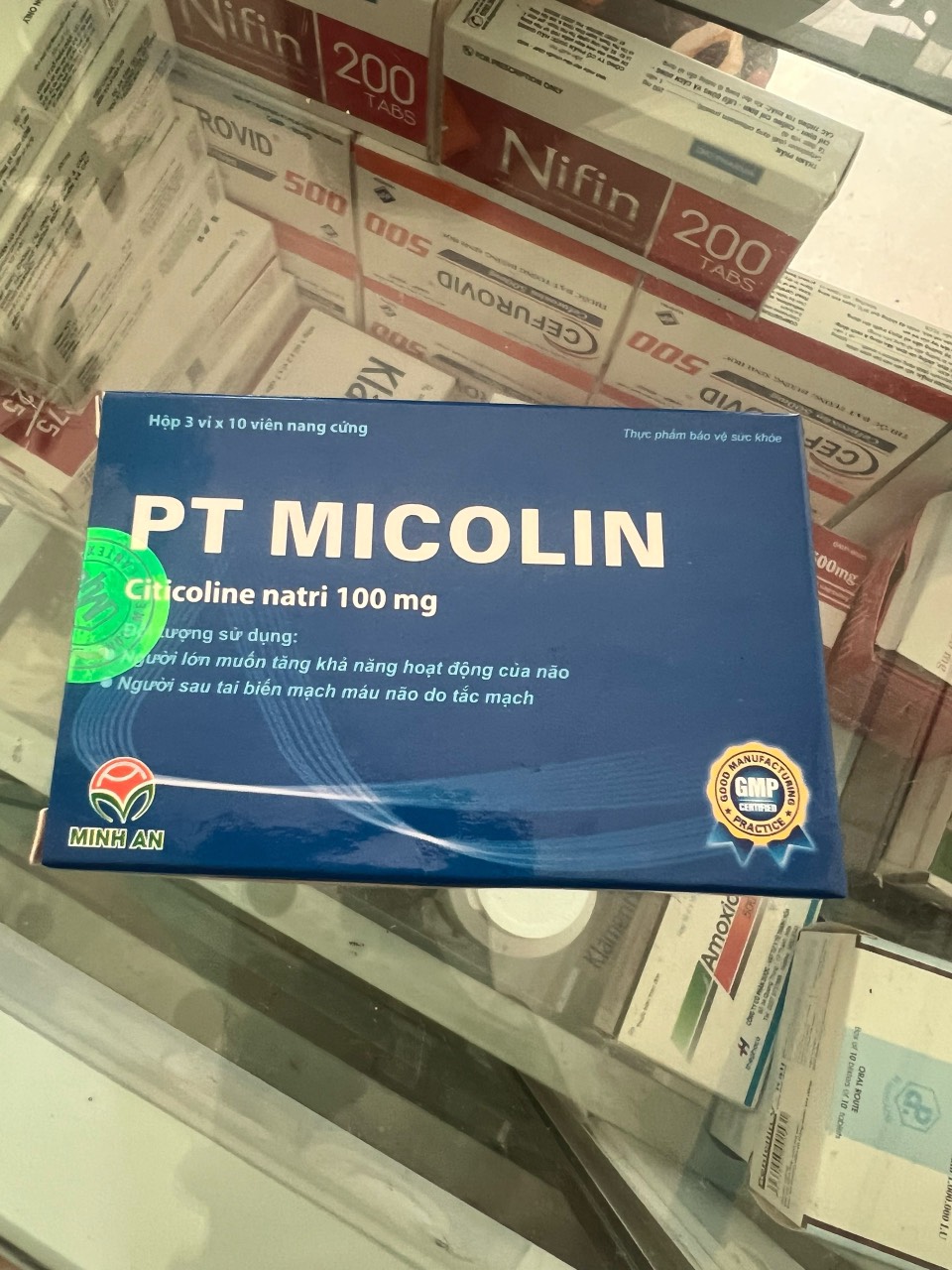 PT Micolin 100mg