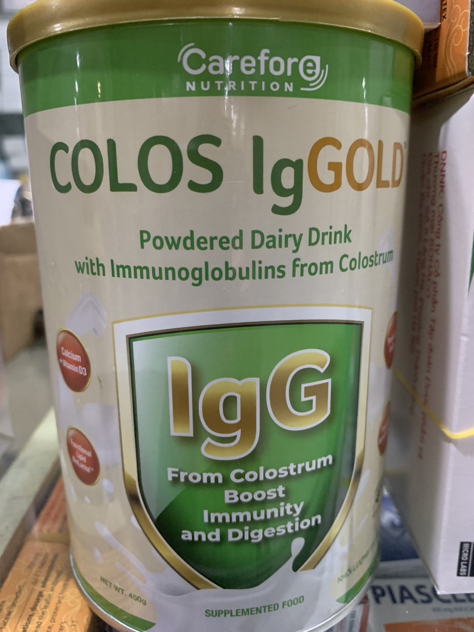 COLOS IgGOLD 450g