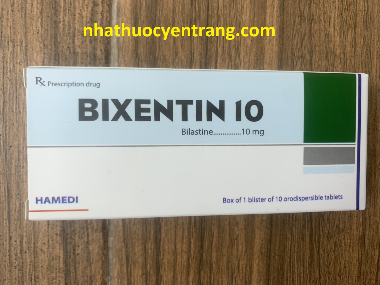 Bixentin 10mg