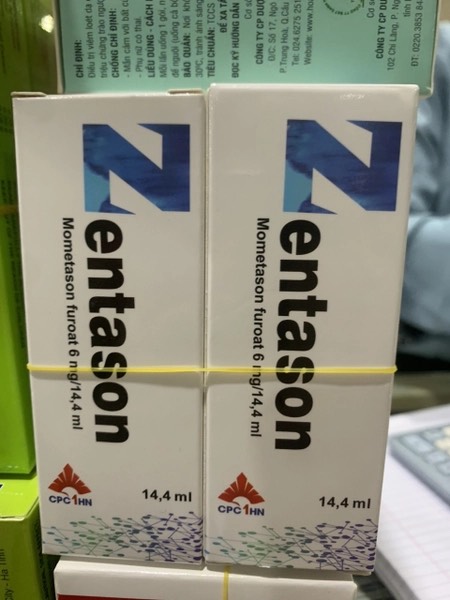 Zentason 6mg/14.4ml - T