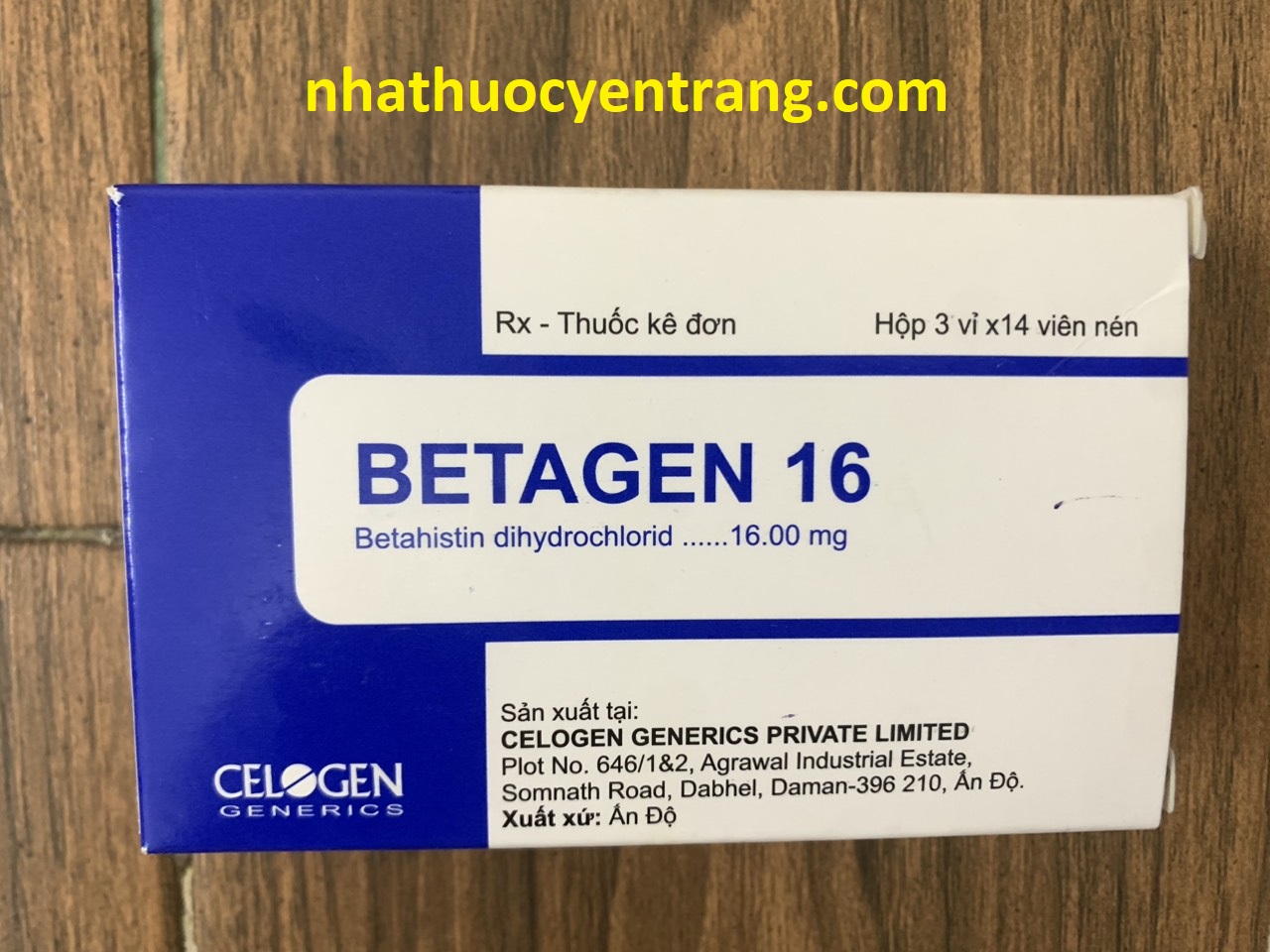 Betagen 16mg