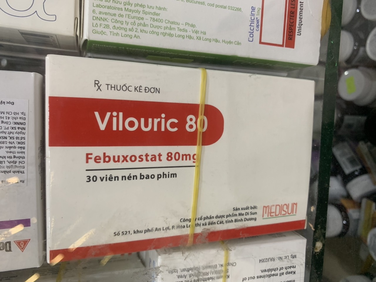 Vilouric 80mg