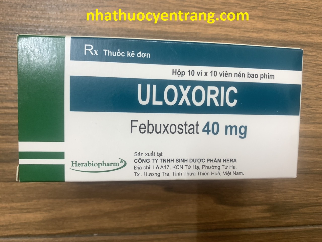 Uloxoric 40mg