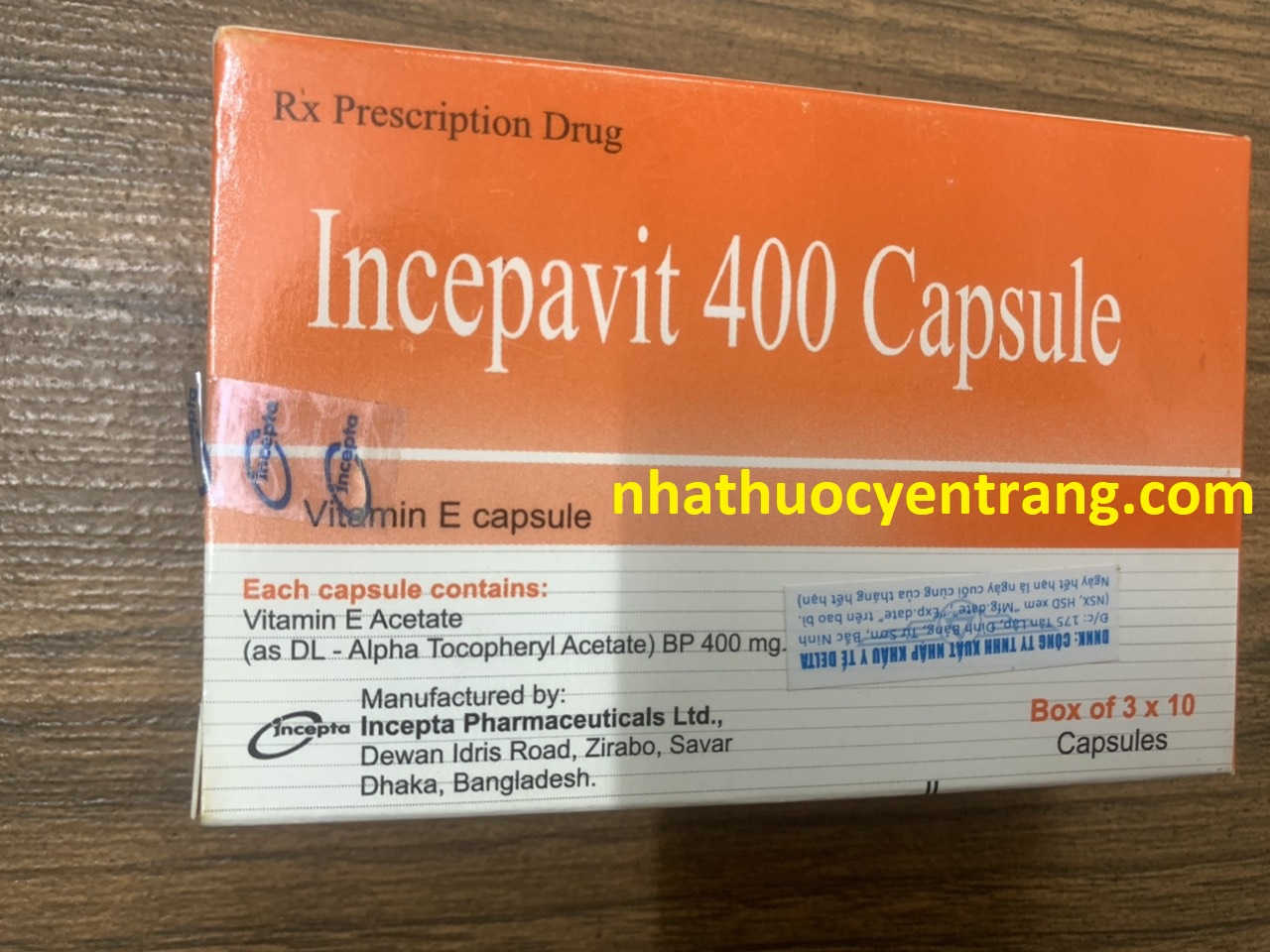 Incepavit 400 capsule