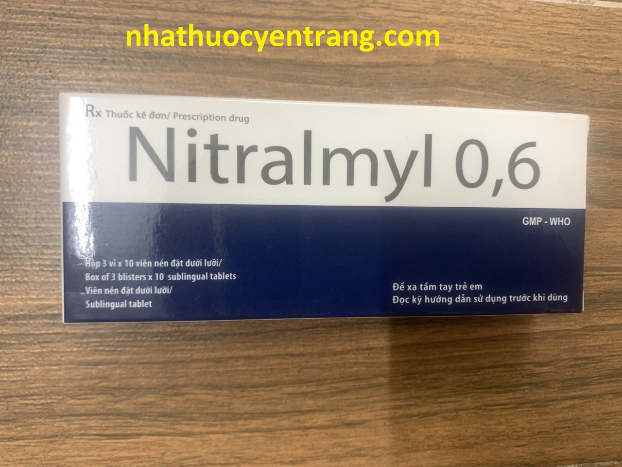 Nitralmyl 0.6mg