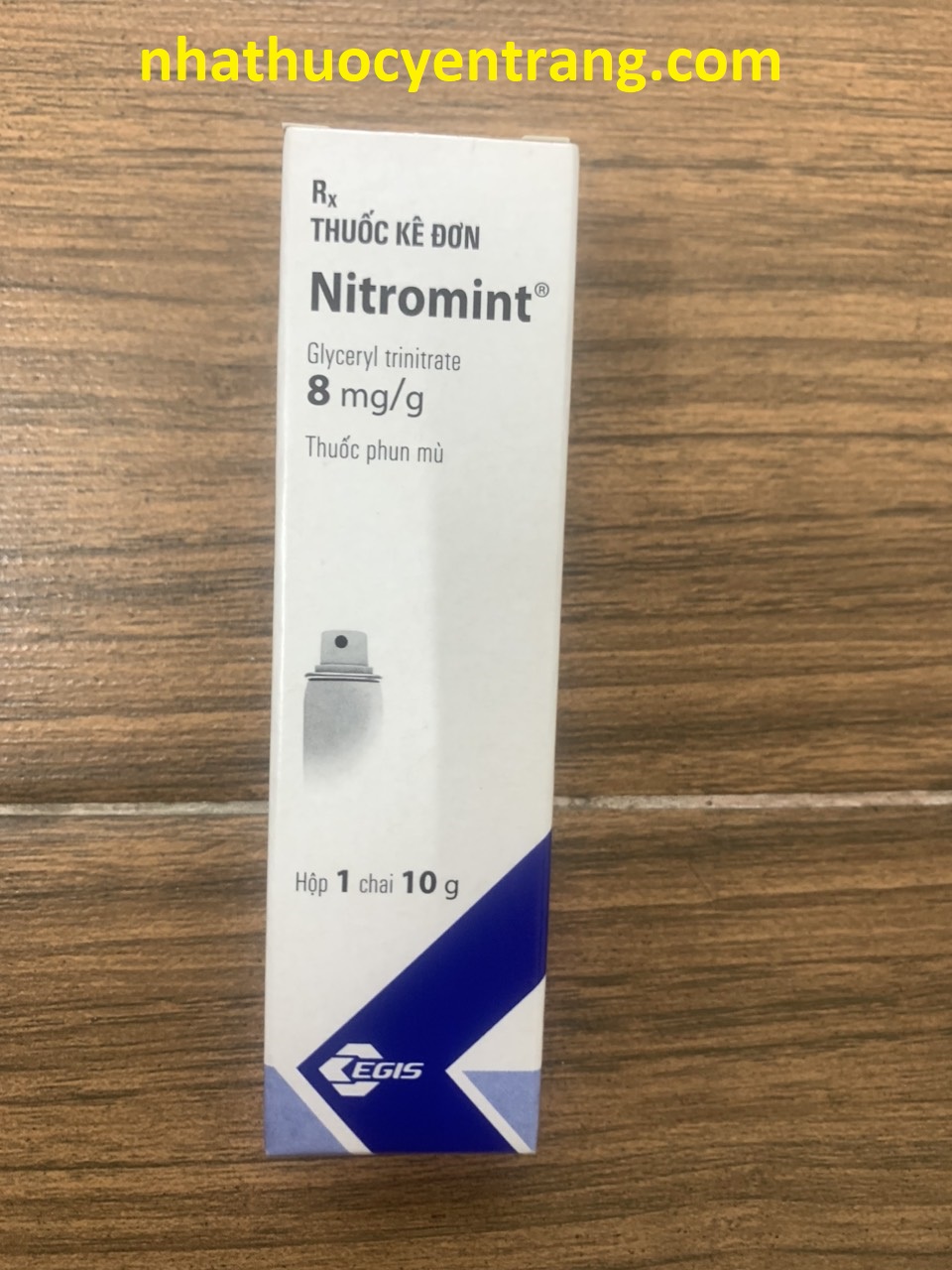 Nitromint xịt