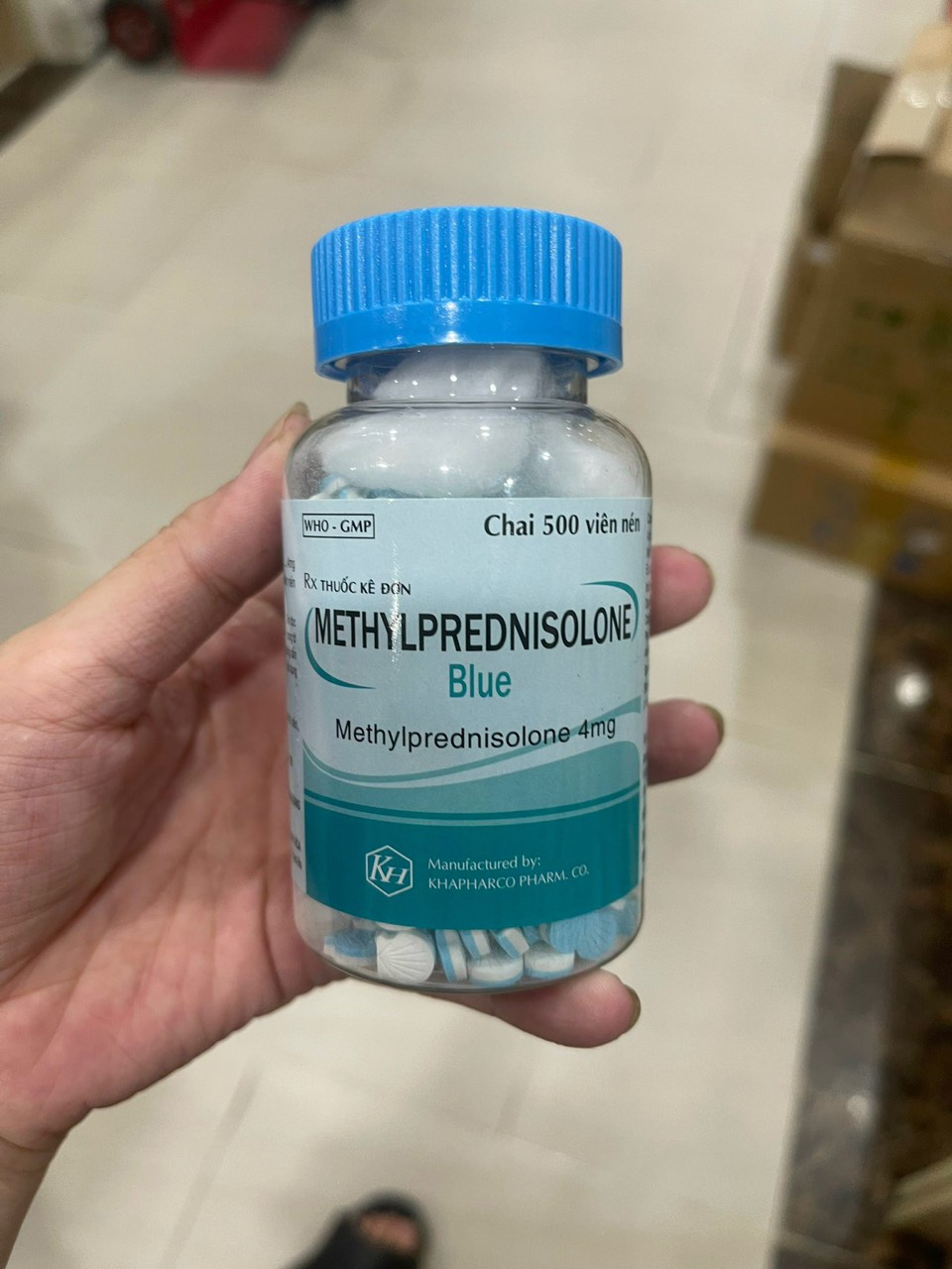 Methylprednisolone Blue 4mg