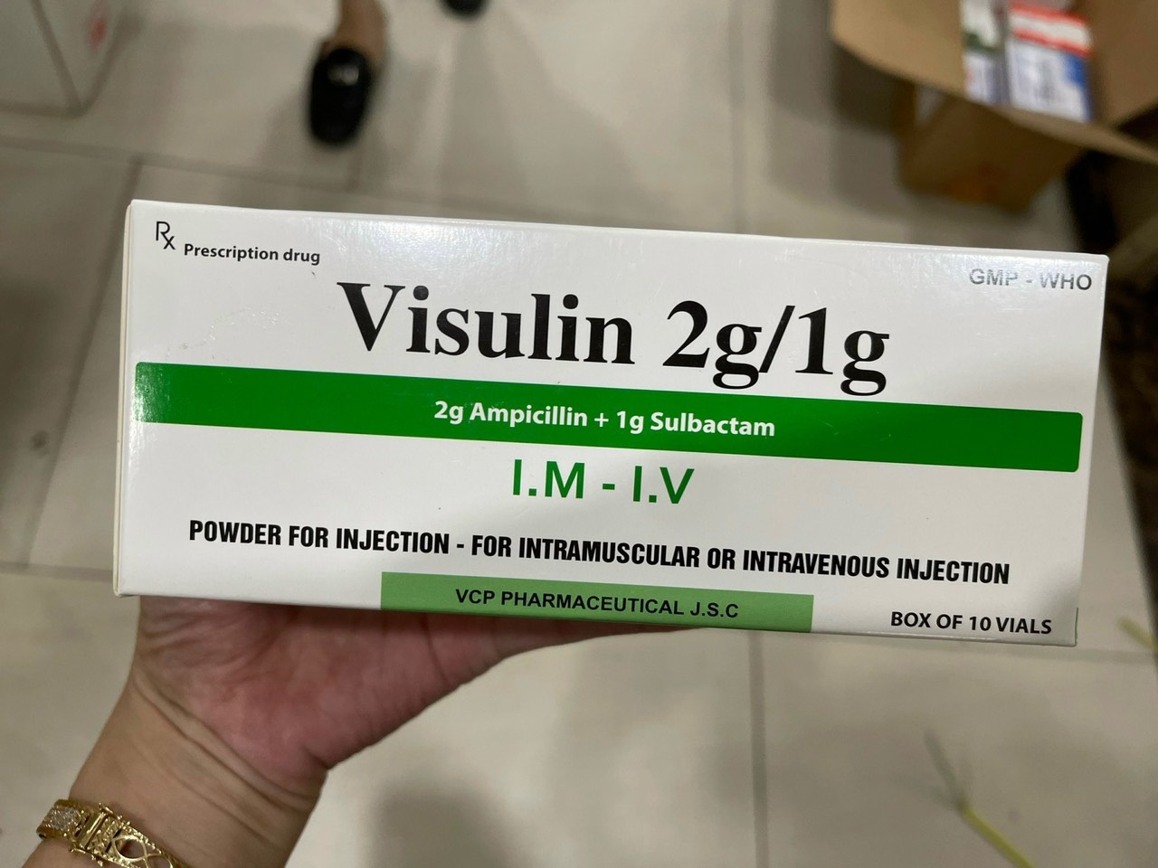 Visulin 2g/1g