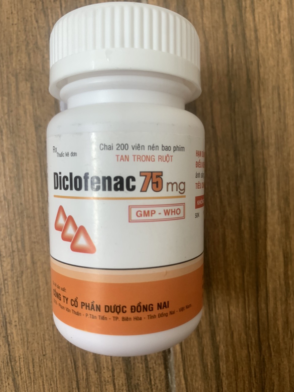 Diclofenac 75mg