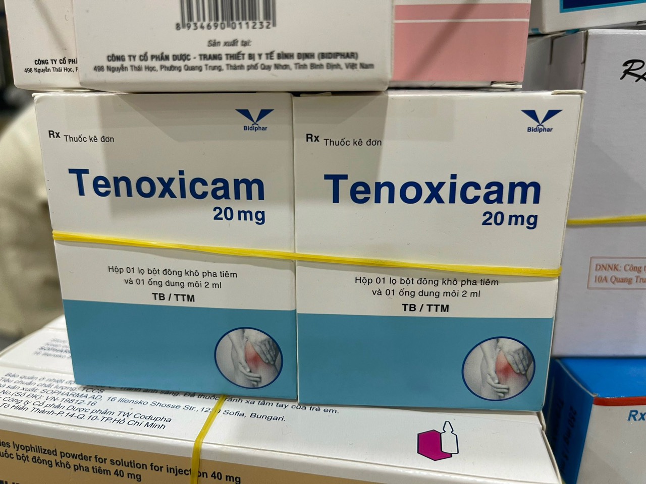 Tenoxicam 20mg