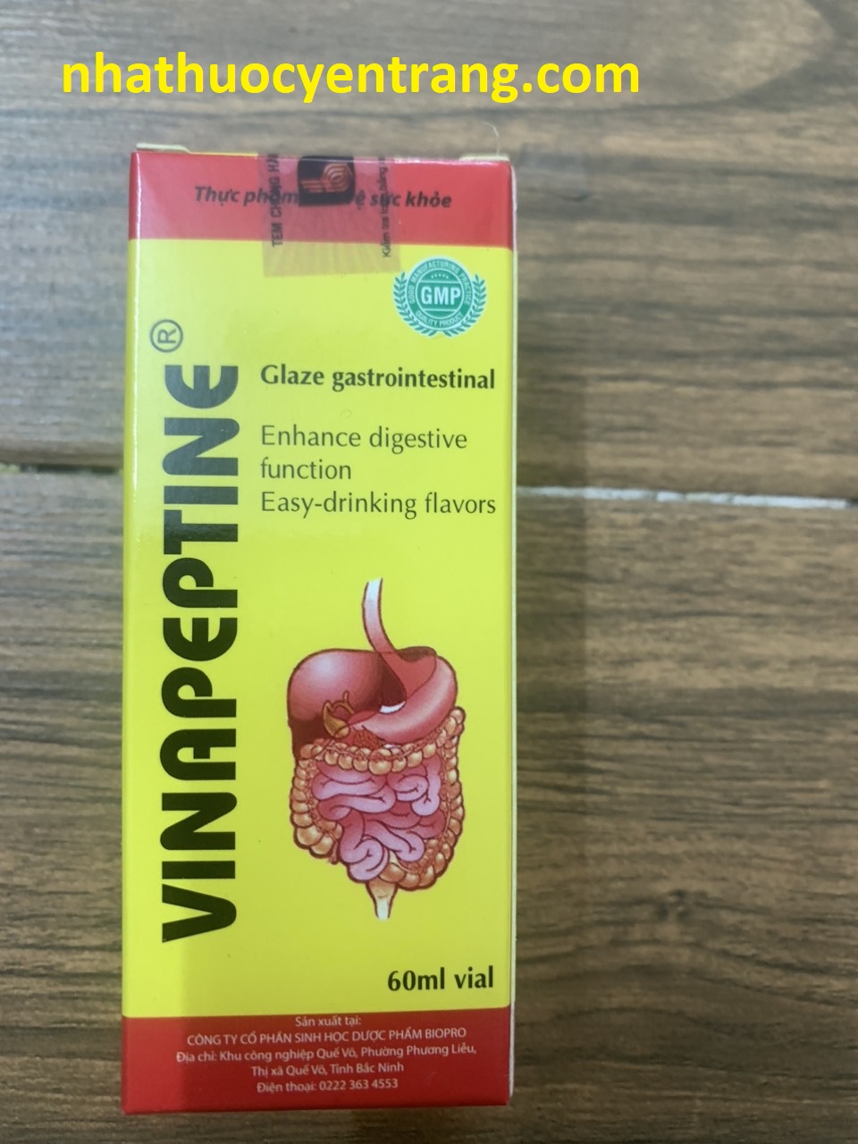 Vinapeptine 60ml