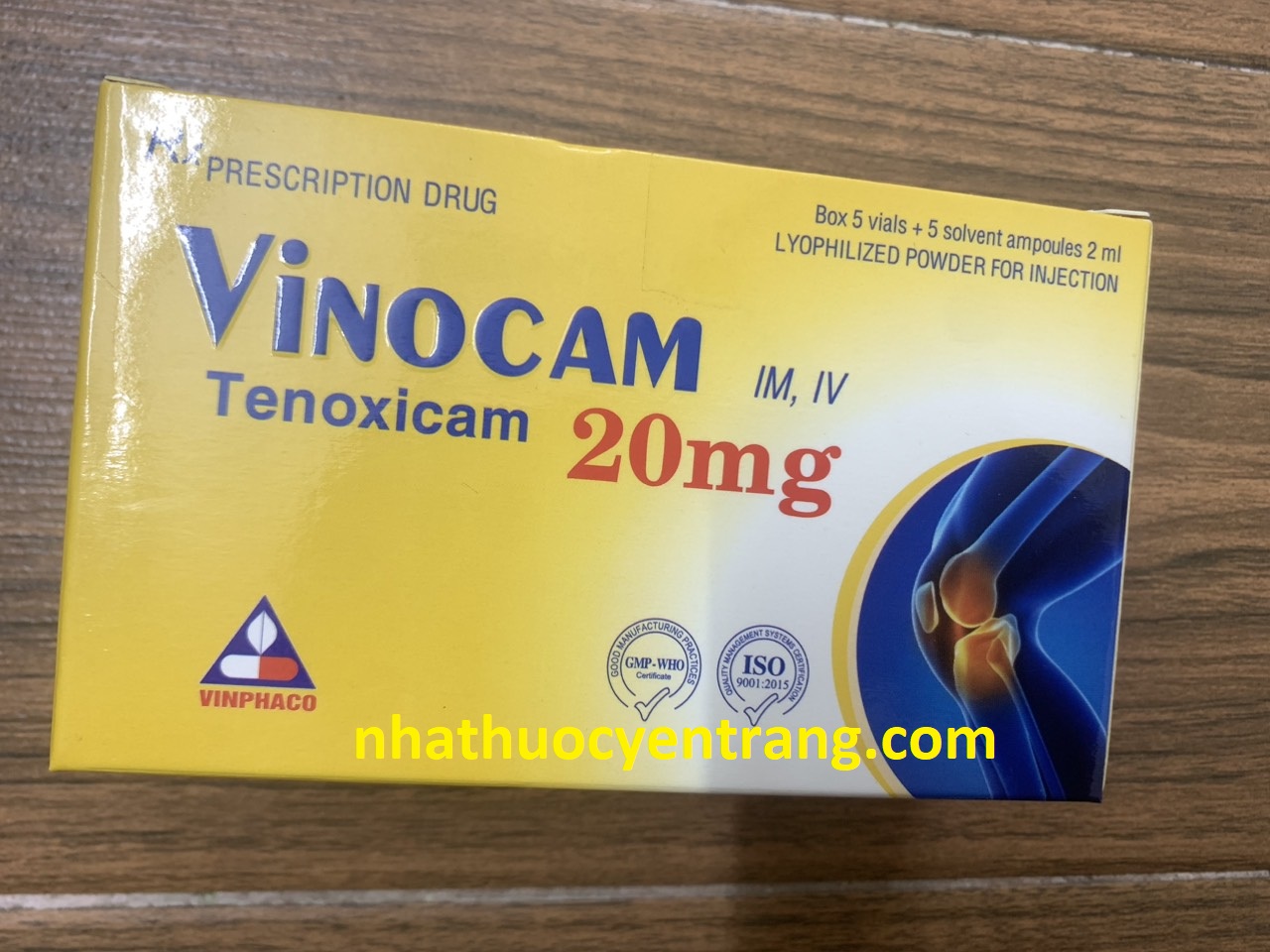 Vinocam 20mg