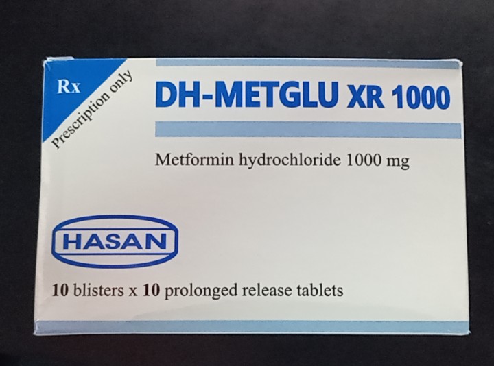 DH - Metglu XR 1000mg (100 viên)
