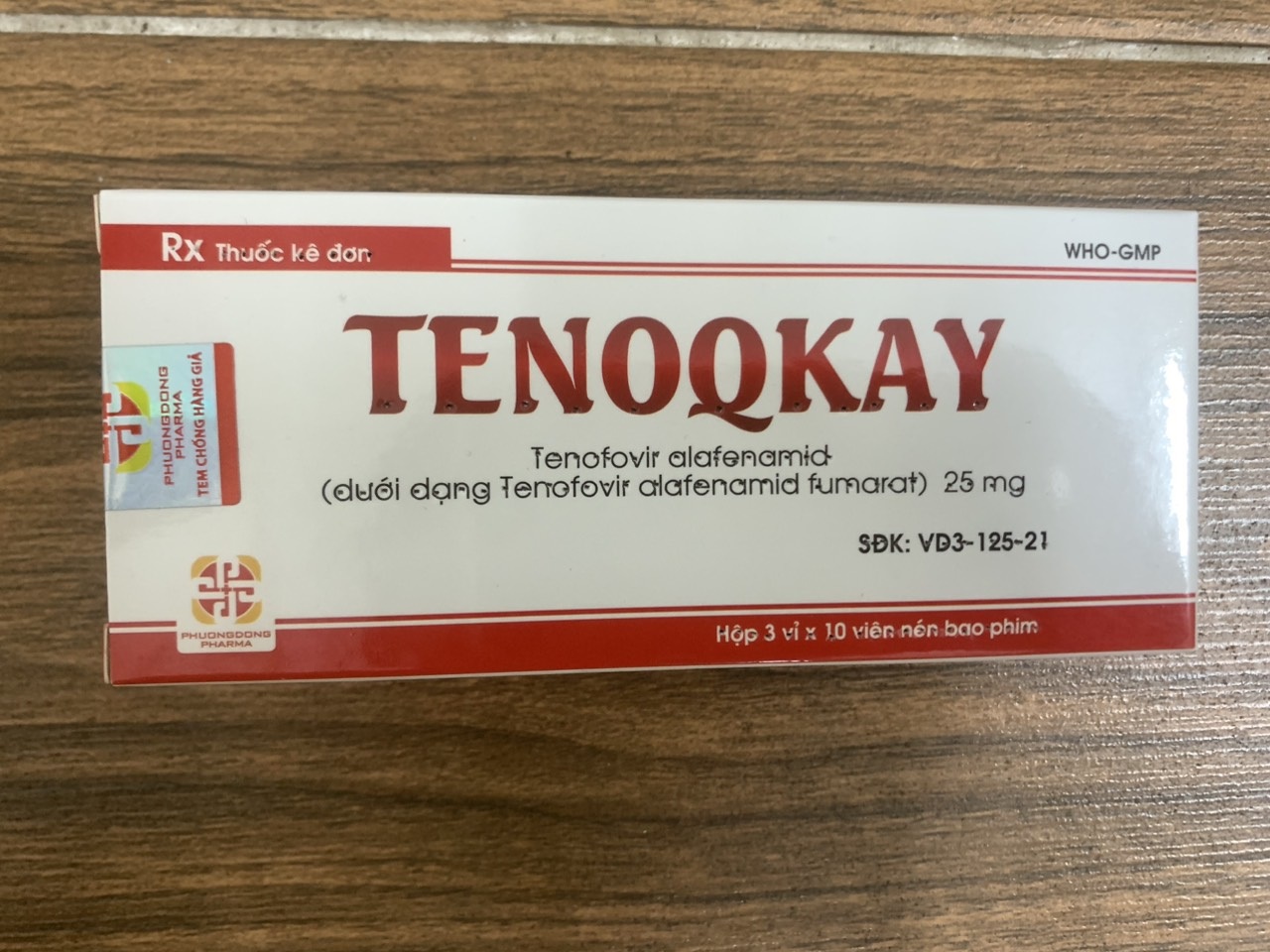 Tenoqkay 25mg