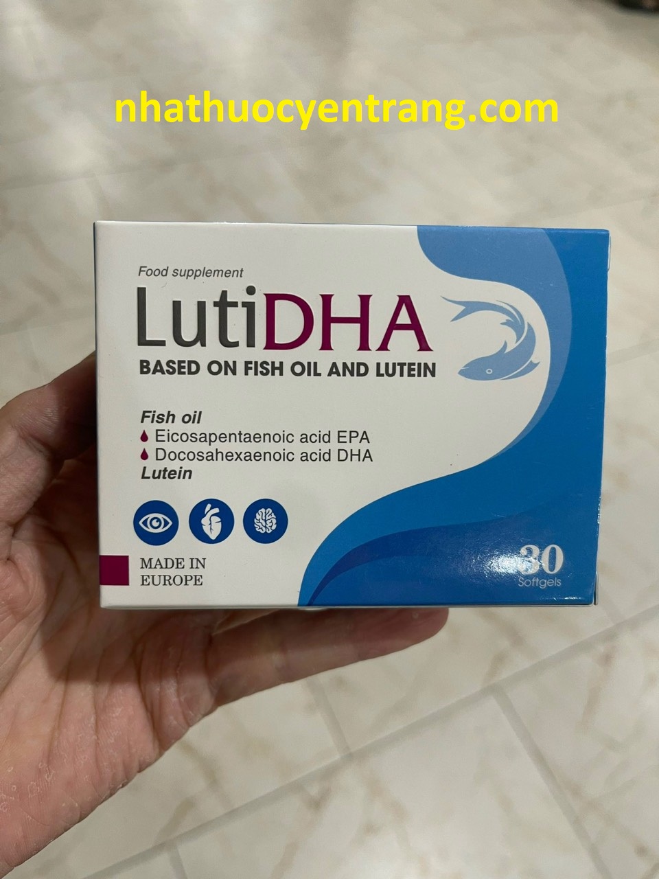 LutiDHA 30 viên