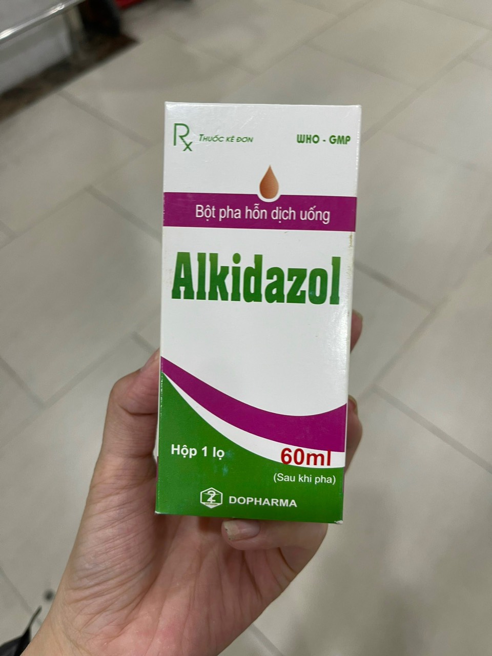 Alkidazol 60ml