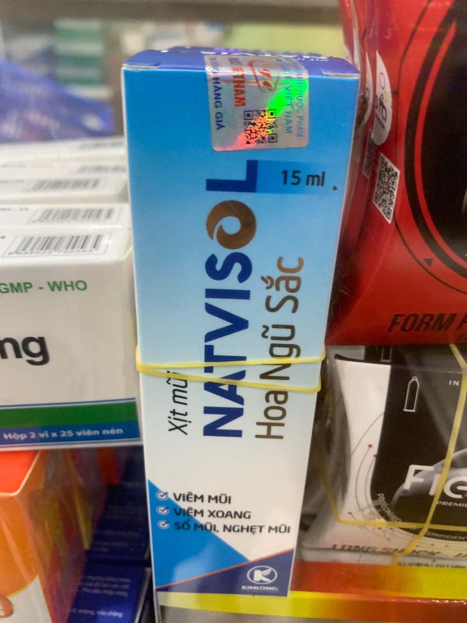 Natvisol 15ml