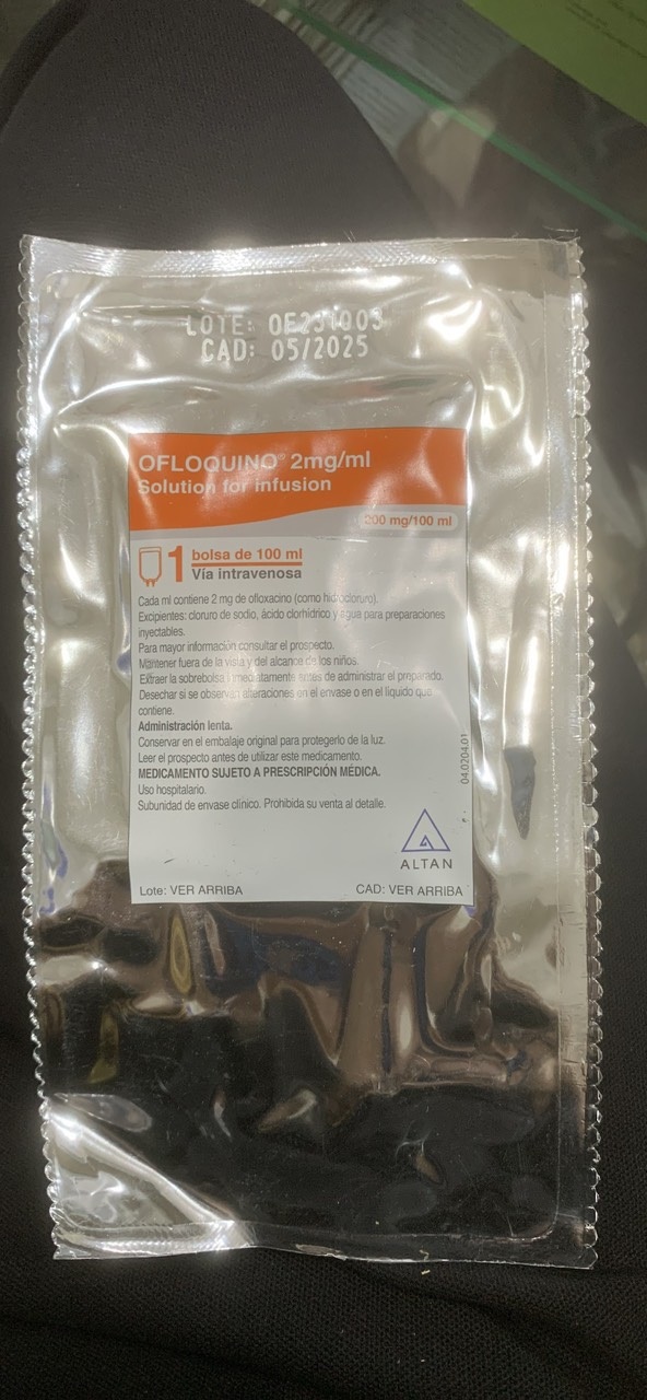 Ofloquino 2mg/ml